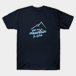 Hiking Adventure Quote T-Shirt